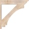 Ekena Millwork Imperial Smooth Traditional Outlooker, Douglas Fir, 7 1/2"W x 38"D x 38"H OUT08X38X38IMP01SDF - alternate 4